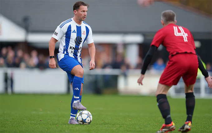 Drinkwater vẫn vô cùng thanh thoát