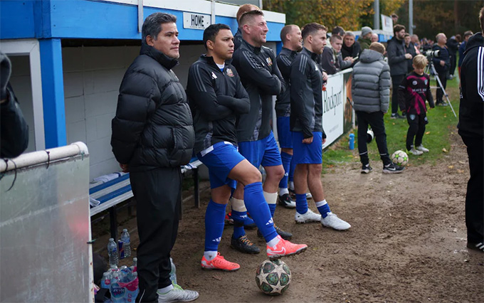 Montero đang chờ để được tung vào sân