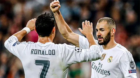  Top 5 cầu thủ kiến tạo nhiều nhất cho Ronaldo: Karim Benzema xếp số 1