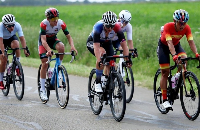 Đội tuyển Xe đạp Việt Nam hướng đến thành tích cao tại SEA Games 2025