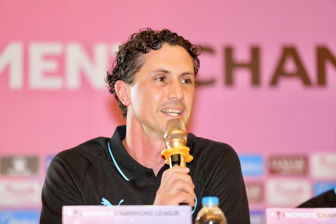 Michael Matricciani của CLB Melbourne City . Ảnh: Anh Khoa 