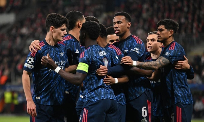 Thời điểm then chốt mang tính quyết định của Arsenal