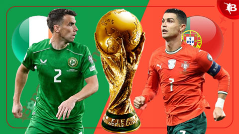  Nhận định bóng đá CH Ireland vs Bồ Đào Nha, 02h45 ngày 14/11: Chiến thắng nhọc nhằn