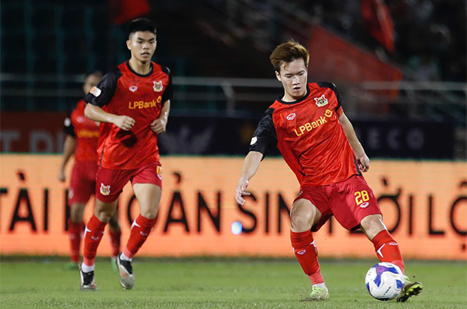 Hoàng Đức đang thể hiện phong độ ấn tượng ở V.League 2025/26 