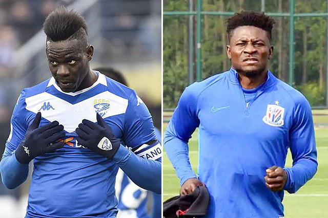 Martins kết hôn với em gái của Balotelli 