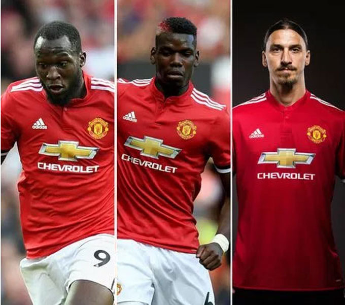 3 bản hợp đồng mà MU cho rằng lãng phí nhất (trái qua) Lukaku, Pogba và Ibra