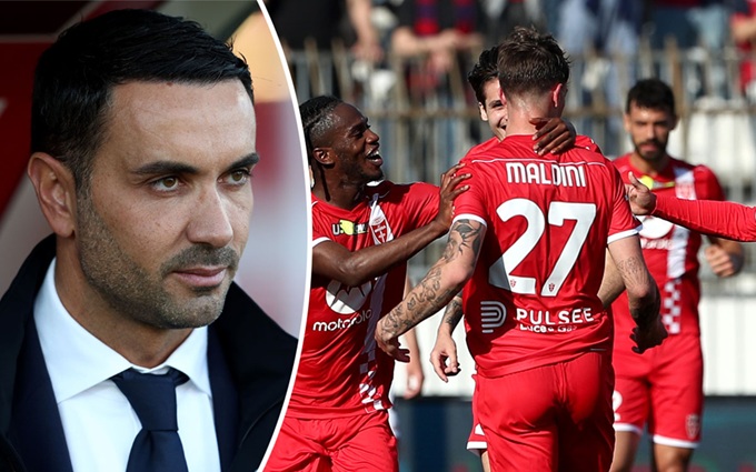 Raffaele Palladino sẽ gặp lại người học trò cũ Maldini