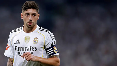  'Động cơ vĩnh cửu' Fede Valverde đang cạn pin