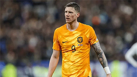  Cựu tiền đạo MU bị ĐT Hà Lan trả về trước loạt trận vòng loại World Cup 2026