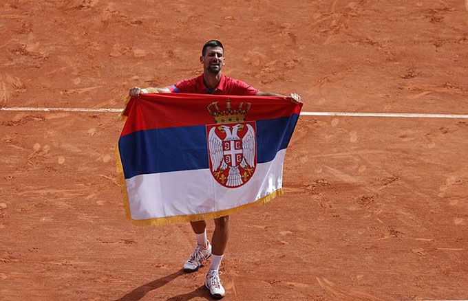 Djokovic muốn kết thúc sự nghiệp tại Thế vận hội dưới lá cờ Serbia