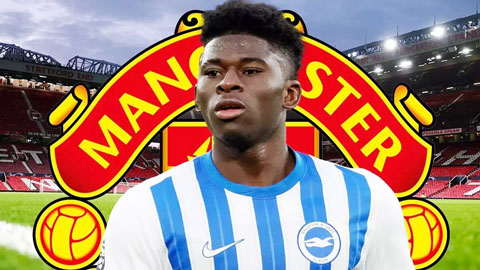  Carlos Baleba khát khao được gia nhập MU