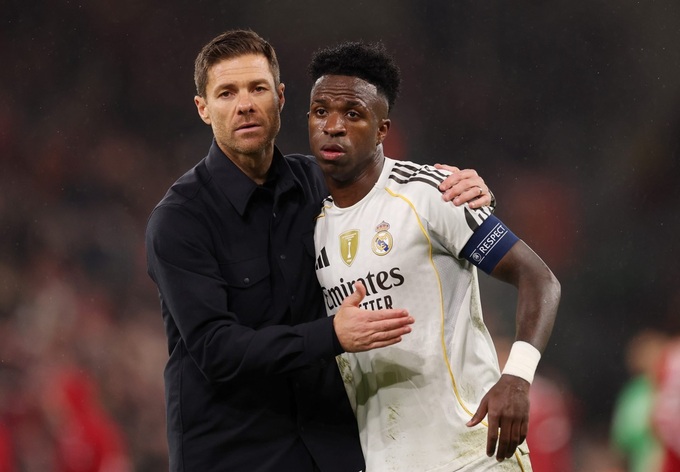 Vinicius Jr ra tối hậu thư: "Có Xabi Alonso, không có tôi!"