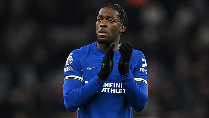 Axel Disasi có cơ hội ra sân thời gian tới tại Chelsea