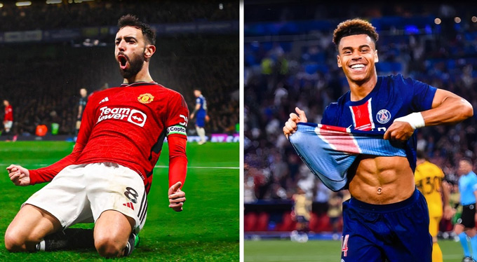 Top 5 màn ăn mừng được sử dụng nhiều nhất bóng đá hiện đại