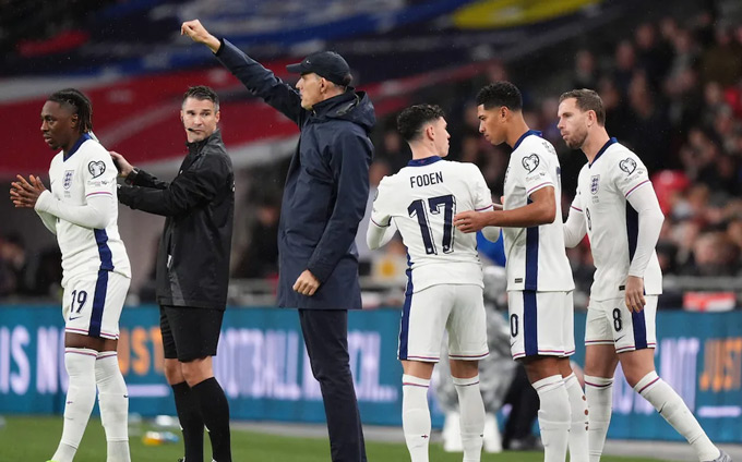 Tuyển Anh đang có dàn dự bị tấn công siêu khủng