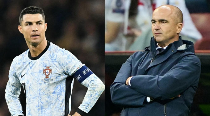 HLV Martinez bảo vệ Ronaldo