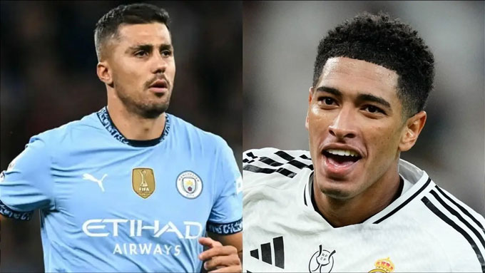 Pep muốn đổi Rodri lấy Bellingham