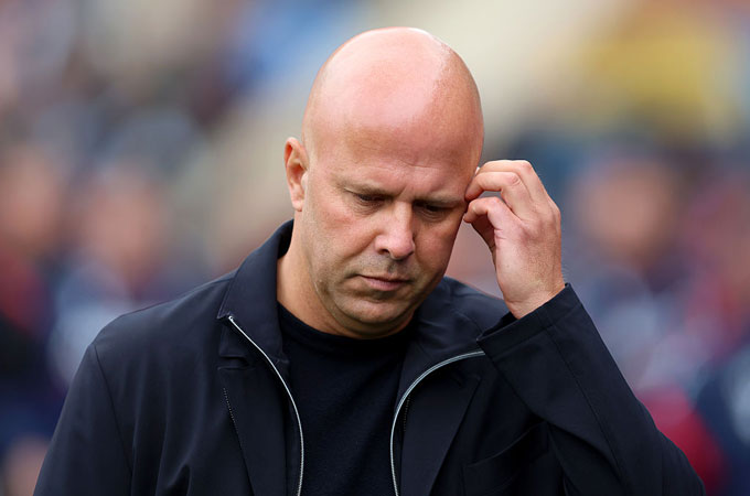 Liverpool đang cân nhắc các ứng viên thay Slot