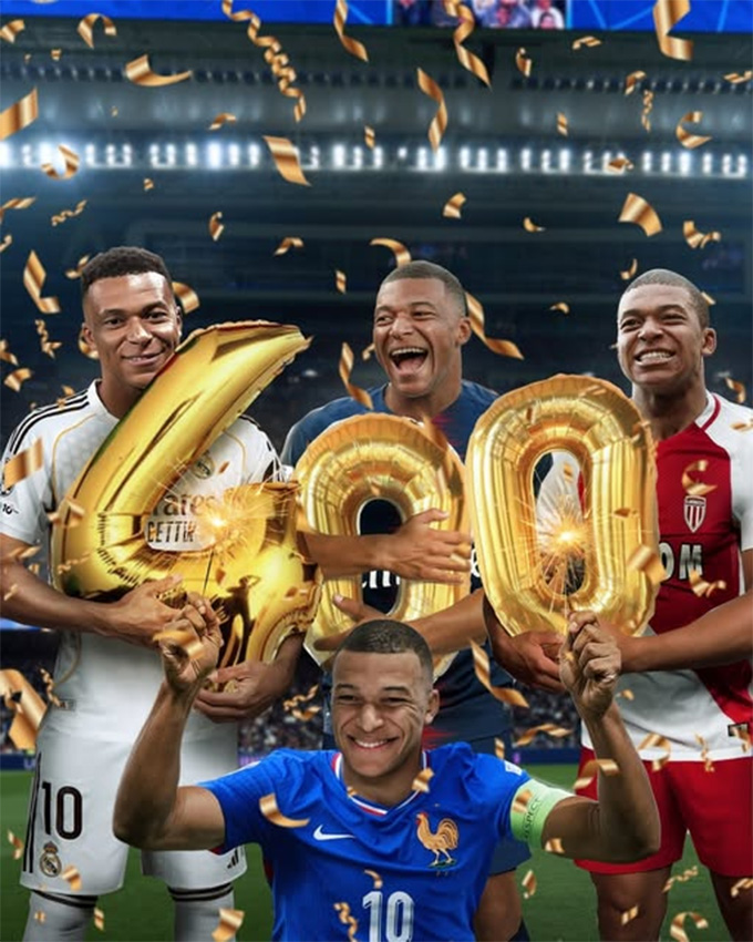 Cột mốc đáng nhớ của thủ quân ĐT Pháp