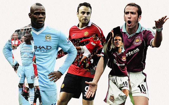 Top 10 "dị nhân" được yêu mến tại Premier League