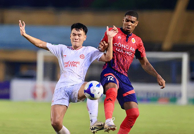 Thể Công chạm trán với CAHN ở vòng 1/8 cúp Quốc gia 