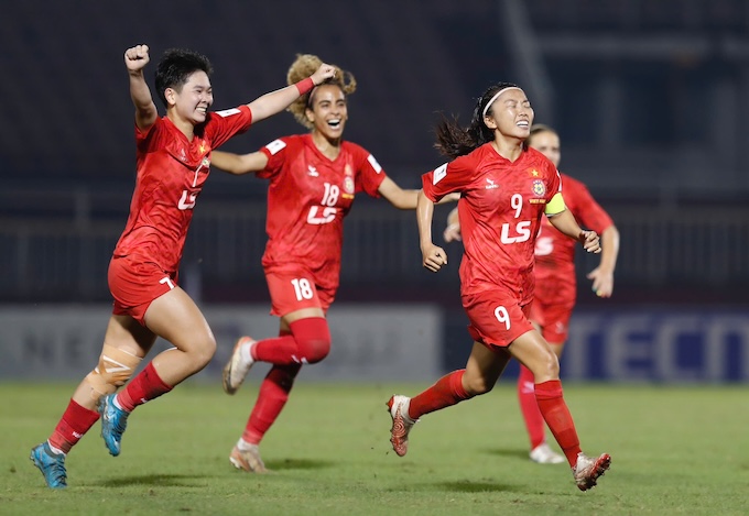 CLB TP.HCM hy vọng sẽ có thêm một trận thắng trước Lion City. Ảnh: Anh Khoa 