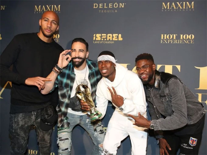 Pogba rất thích sưu tập đồng hồ