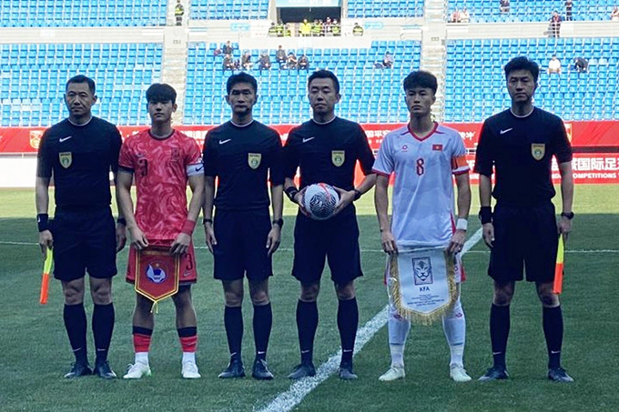 U22 Việt Nam quyết tâm có trận đấu tốt trước Hàn Quốc ở lượt trận cuối 