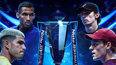 Xác định cái tên cuối vào bán kết ATP Finals 2025
