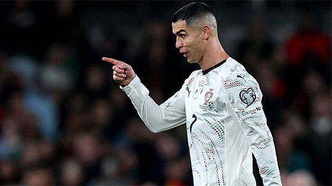  Tin giờ chót 15/11: Thêm diễn biến mới vụ thẻ đỏ của Cristiano Ronaldo