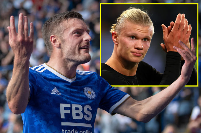 Haaland tuyên bố học được cách thoát việt vị nhờ Vardy