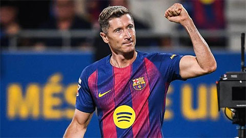  Lộ diện 5 ứng viên thay Lewandowski tại Barca