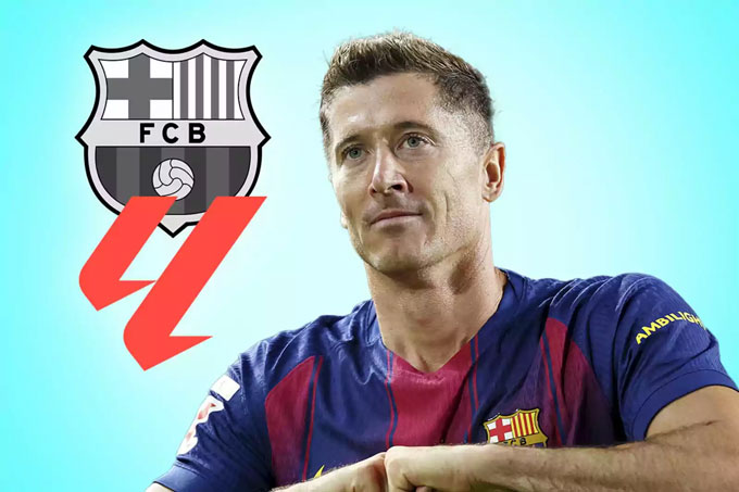Lewandowski nhiều khả năng rời Barca vào cuối mùa này