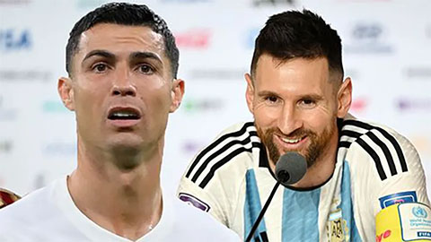  Lionel Messi vẫn đang ghi nhiều bàn hơn Cristiano Ronaldo