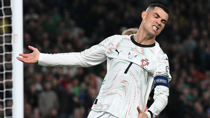 Ronaldo có nguy cơ chỉ được đá 1 trận tại kỳ World Cup cuối cùng