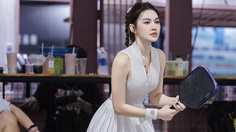  Kiều Trinh, hotgirl Đà Nẵng & niềm đam mê pickleball cháy bỏng