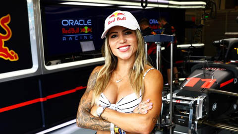 Kiều nữ Onlyfans bén duyên môn thể thao mới