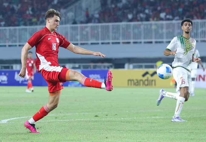 Chủ nhà Indonesia đã thua  U23 Mali 