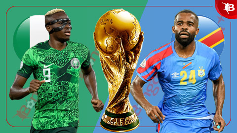  Nhận định bóng đá Nigeria vs CHDC Congo, 02h00 ngày 17/11: Dắt nhau vào hiệp phụ