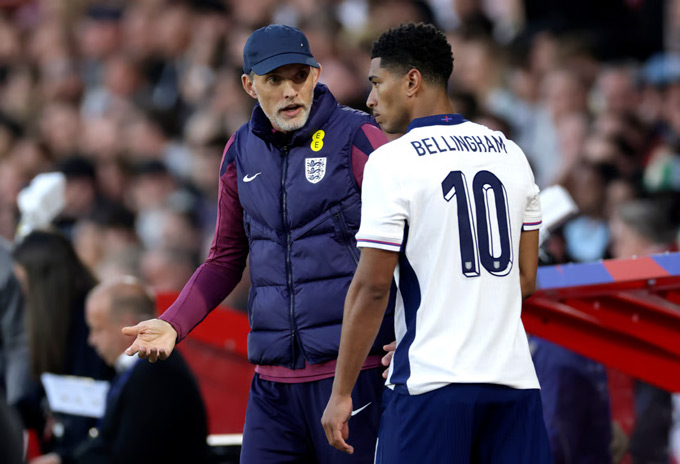 HLV Thomas Tuchel ghét Jude Bellingham?