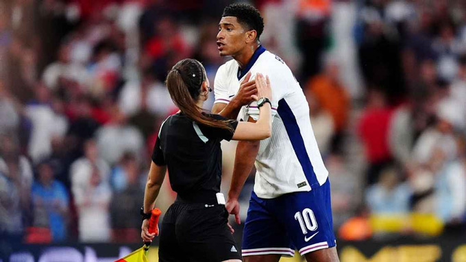 Bellingham là mẫu cầu thủ rất hung hăng và không giữ được cái đầu lạnh