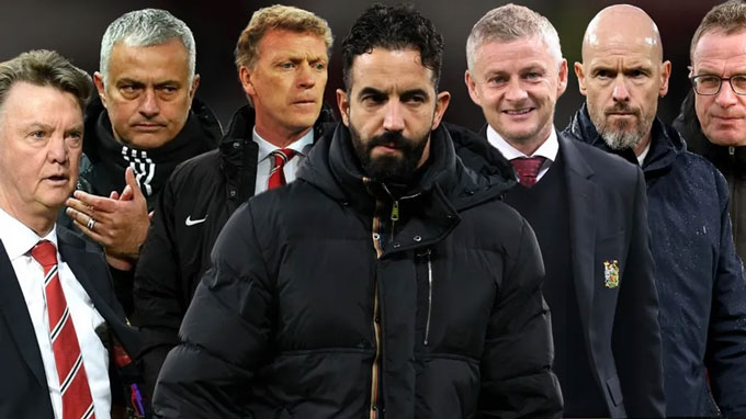 Việc đổi HLV liên tục khiến MU không có chiến thuật ổn định