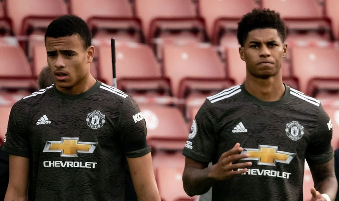 Các T năng tự đào tào như Greenwood và Rashford từng rất được kỳ vọng nhưng lại thất bại vì nhiều lý do