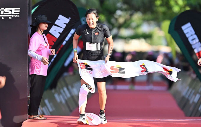 Ánh Viên truyền cảm hứng cho giới trẻ