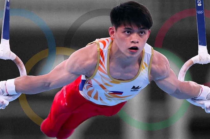 Tuyển thủ Carlos Yulo của Philippines không thi đấu đã mở ra cơ hội cho nhiều nước ở SEA Games 33