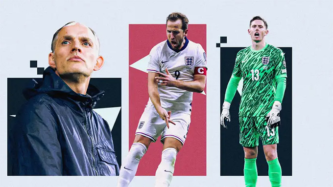 Anh đã khép lại một chiến dịch vòng loại World Cup hoàn hảo