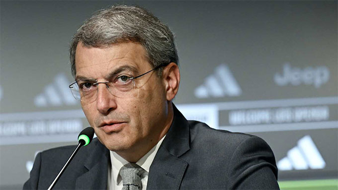 CEO Comolli của Juventus
