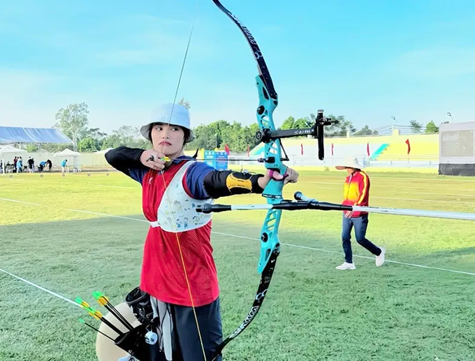 Ánh Nguyệt là niềm hy vọng của bắn cung