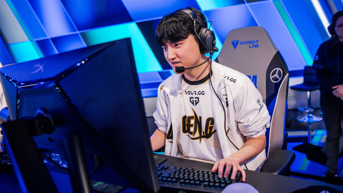 T1 sẽ đưa Peyz về thay Gumayusi