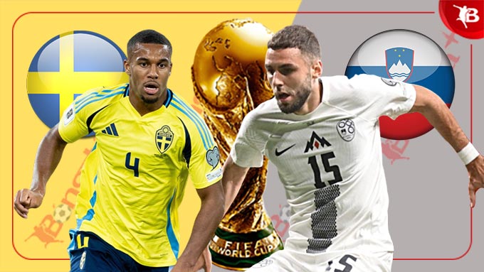  Thụy Điển vs Slovenia